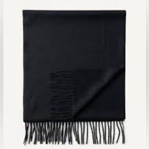 Mens Pure Cashmere Scarf Made in Scotland New 12 x 72 Muffler